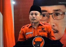 PDIP Jadi Partai Favorit Warga NU Surabaya, Ketua Bamusi: Ini Baru Satu, Belum yang Lain
