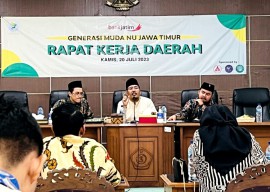 Pesan Anwar Sadad untuk GMNU Jatim: Jauhkan Diri dari Cara Pandang Ekstrem