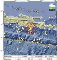 Gempa 4,1 Magnitudo Guncang Kabupaten Blitar