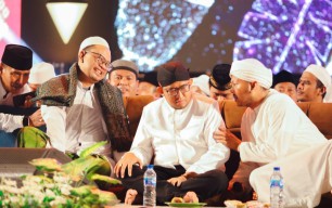 Ahmad Fauzi Direstui Ulama Madura jadi Gubernur Jatim
