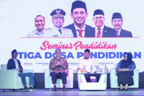 PWI dan Disdik Gresik Gelar Seminar 3 Dosa Besar Pendidikan