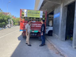 Masyarakat Lapor Elpiji 3 Kg Langka, Polres Ponorogo Sidak SPBE
