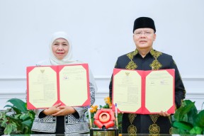 Jawa Timur-Bengkulu Resmi Kerja Sama Sektor Pertanian, Perikanan dan Peternakan