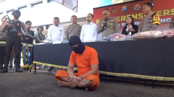 Usai Bunuh Pasutri di Ngantru Tulungagung, Pelaku Termenung di Kandang Kambing