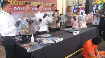 20 Pukulan Tangan Kosong Tersangka Habisi Nyawa Korban Pembunuhan di Ngantru Tulungagung