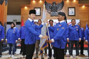 Bupati Trenggalek Lantik Pengurus HNSI, Ini Harapannya