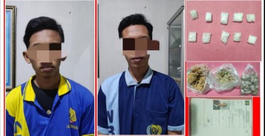 Penyelundupan Sabu di Lapas Tulungagung, 2 Warga Binaan Jadi Tersangka