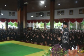 1.258 Calon Warga PSHT Pusat Madiun Dapat Pesan Khusus dari Bupati Trenggalek