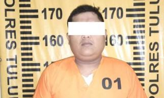 Polisi Abal-abal asal Tangerang Bawa Kabur Motor Teman Kencan di Tulungagung