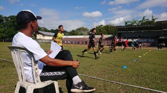 33 Pesepak Bola di Tulungagung Ikuti Seleksi Timnas U-17