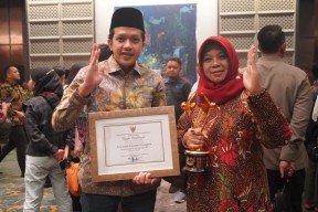 Trenggalek Raih Penghargaan Kabupaten Layak Anak Kategori Nindya