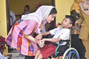 Ketua TP PKK Trenggalek Ingin Rumah Terapi Tumbuh Kembang Bisa Diakses Masyarakat