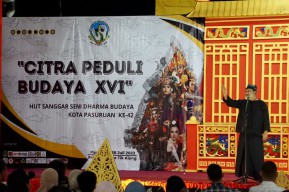 Hadiri Citra Peduli Budaya Klenteng Tjoe Tik Kiong, Gus Ipul: Seni Budaya sebagai Pendidikan Karakter
