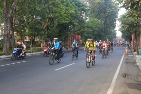 Kurangi Polusi Udara, Pelindo Regional 3 Ajak Pegawainya Bike to Work