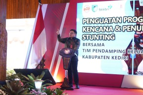 Mas Dhito Masukkan Penanganan Stunting jadi Indikator Kerja Camat