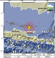 Gempa 5,5 Magnitudo Guncang Bangkalan Madura
