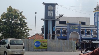 Direnovasi, Wujud Tugu Adipura Lamongan Bakal Berubah 50 Persen