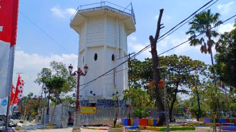 Pemkab Lamongan akan Percantik Menara Air Peninggalan Belanda