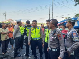 Ini Kronologi Lengkap Kecelakaan Bus Eka vs Bus Sumber Rahayu di Ngawi