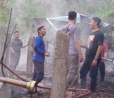 Kebakaran Ponpes Hasan Munadi Ponorogo, 14 Kambing Terpanggang