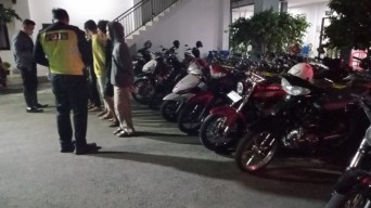 Razia Balap Liar di Ponorogo, Ratusan Motor dan Pelajar Berhasil Diamankan
