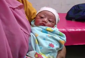 Penemuan Bayi Terlilit Kaus Kaki Gegerkan Warga Boureno Bojonegoro