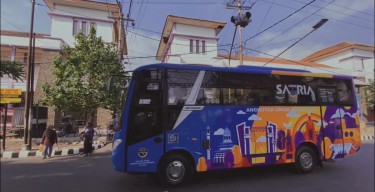 Jadwal dan Rute Bus Satria, Transportasi Umum Gratis di Kota Kediri
