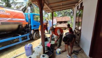 2 Desa di Trenggalek Kekeringan, Permintaan Air Bersih Bertambah