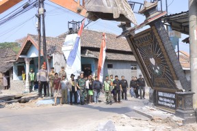 2 Tugu Silat Dibongkar, Kapolres Madiun Kasih Jempol