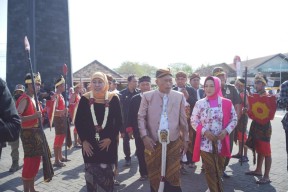 Grebeg Tutup Suro Ponorogo di Monumen Bantarangin, Sugiri: Warisan Budaya Identitas Masyarakat