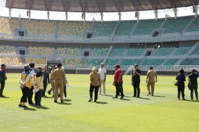 FIFA Inspeksi ke 3 Stadion di Surabaya Jelang Piala Dunia U-17, Ini Hasilnya