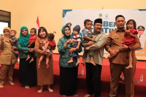 Kota Pasuruan Luncurkan Grebek Stunting, Tambahan Makanan Bernutrisi Setiap Pekan