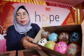 HOPE Wujudkan Impian Karyawan Pabrik Rokok Sampoerna Jelang Pensiun
