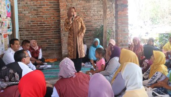 Tips Pola Hidup Sehat Bulik Soima untuk Warga Kutorejo Mojokerto