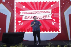 Pacu Semangat Pelaku UMKM Kediri Agar Tetap Eksis, Mas Dhito Sampaikan Pesan Ini