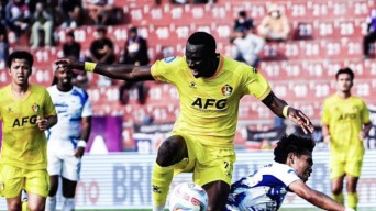 Tekad Persik Kediri Hadapi RANS Nusantara FC Tanpa Flavio Silva-Hamra Hehanusa
