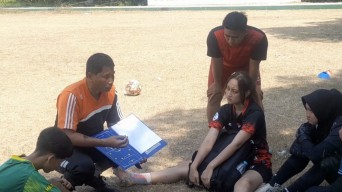 Strategi Tim Sepak Bola Putri Kota Kediri Atasi Kendala Jelang Porprov Jatim 2023