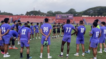 Persik Kediri Siapkan Pertahanan Kuat Jelang Hadapi PSIS Semarang
