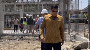 Menengok Revitalisasi Alun-Alun Baru Kota Kediri, Kapan Selesai?