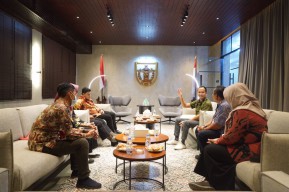 Mas Dhito Genjot Produktivitas Beras untuk Jaga Stok Pangan di Kediri