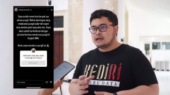 Terima Banyak Aduan, Mas Dhito Ajak Masyarakat Berantas Pungli di Kediri