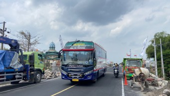 Bus Jurusan Trenggalek-Surabaya lewat Kediri Kembali ke Rute Awal, Jangan Salah Tunggu!