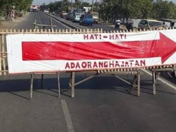 Bikin Kegiatan Sampai Menutup Jalan, Begini Aturannya