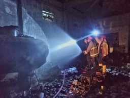 Kemarau, Kejadian Kebakaran di Lamongan Tembus 28 Kasus