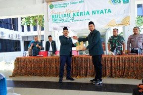 277 Mahasiswa Unsuri Gelar KKN di Sidoarjo, Ini Pesan Bupati