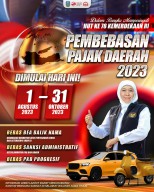 Pemprov Jatim Buka Program Pemutihan Pajak, Catat Jadwalnya Lur!