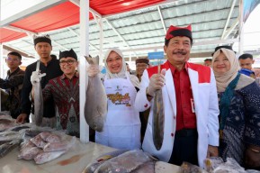 Banyuwangi Fish Market Festival jadi Ajang Pesta Ikan Segar dan Promosi Potensi Maritim