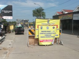 Info Lur, Jembatan Glendeng Tuban Ditutup Total Mulai Besok
