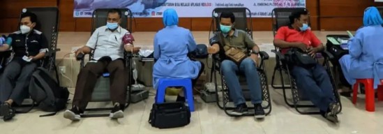 Untuk yang Belum Pernah, Ini Syarat Donor Darah