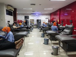 Stok Darah Golongan O Menipis di PMI Surabaya, Ayo Donor Rek...
